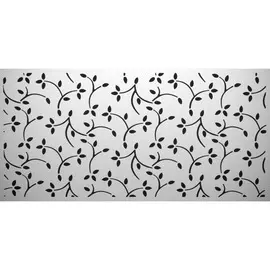 декоративная панель хдф 600х3х900 мм весна белый