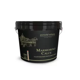 декоративная штукатурка parade marmorino calce с эффектом полированного камня 10л