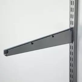 декоративная заглушка кронштейна 420 лев., серая