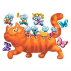 декоретто кошки-мышки b 2025