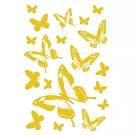 декоретто сияющие бабочки al 1001