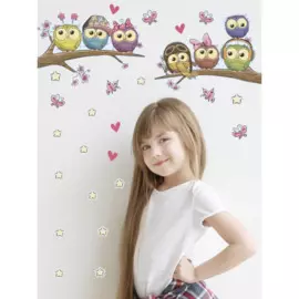 декоретто совушки на ветках kn 4026