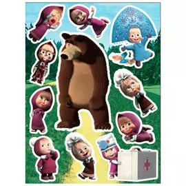 Декоретто Такая разная Маша LB 4002