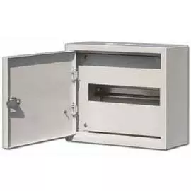 DEKraft Корпус металлический навесной ЩРН-12 IP31, 12 модулей, 250х300х120
