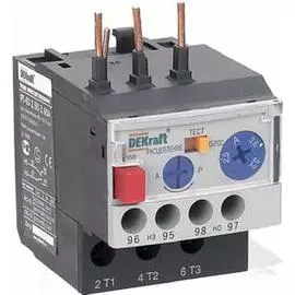DEKraft РТ-03 Реле электротепл. для конт. 09-18A 6,30-9,00А
