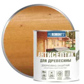 деревозащитное средство proremontt орех 0,8л