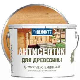деревозащитное средство proremontt орех 9л