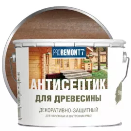 деревозащитное средство proremontt палисандр 9л