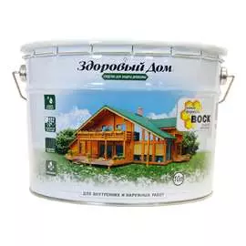 деревозащитное средство здоровый дом 10,0л палисандр
