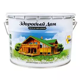 деревозащитное средство здоровый дом 10,0л сосна