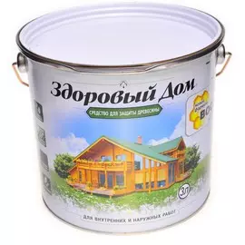 деревозащитное средство здоровый дом 3,0л дуб