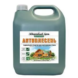 деревозащитное средство здоровый дом антиплесень 3,5кг