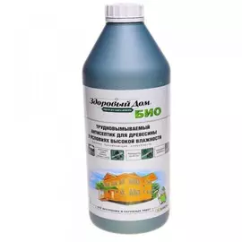 деревозащитное средство здоровый дом био 1кг