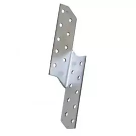 держатель балки левый оцинк. 170х40х40х2,0 мм