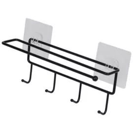 держатель для бумажного полотенца и кух. аксессуаров 22*8*9,5см magic mr-01 сталь