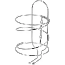 держатель для фена 11*11*22см w3038 рыжий кот хром. металл /крепление:шуруп 005129