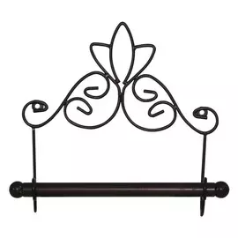 Держатель для туалетной бумаги AXENTIA Nostalgie 24*10 *20,5см темная бронза 282085