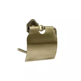 Держатель для туалетной бумаги закрытый Sacramento antique bronze