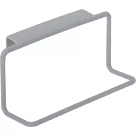 держатель на дверцу для полотенец подвесной 19*9*8,5см marmiton пластик серый 17608