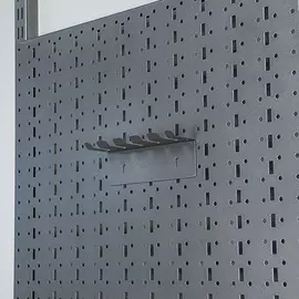 Держатель отверток 165х60 мм, серый