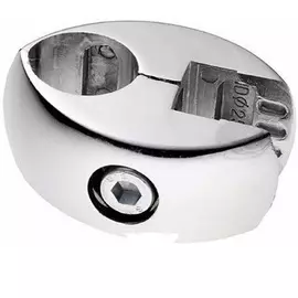 держатель панели односторонний, хром (1 шт) -пакет tech-krep