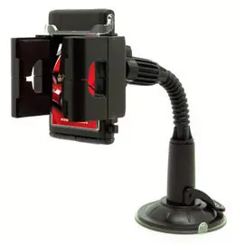 Держатель телефона КПК, GPS автомобильный телескопический AVS AH-2107-D