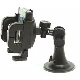 держатель телефона, mp3, mp4, кпк, gps автомобильный телескопический avs ah2121-c