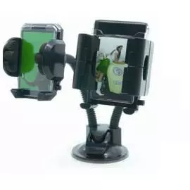 Держатель телескопический АН-2107+2081-A8 для сотовых телефонов /КПК/GPS