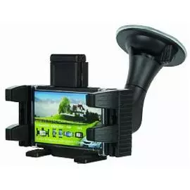 Держатель телескопический АН-4927-D для сотовых телефонов /КПК/GPS