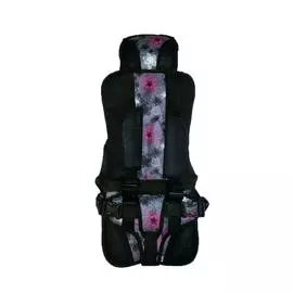 Детское автокресло "ВИННИ"-1,цветы на сером.,арт.15330858