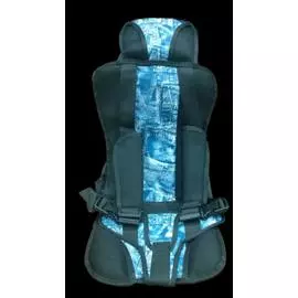 Детское автокресло "ВИННИ"-1, джинс варёнка, арт.15330846