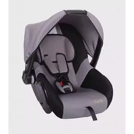 Детское автомобильное кресло ZLATEK "COLIBRI" гр.0+ (серый)