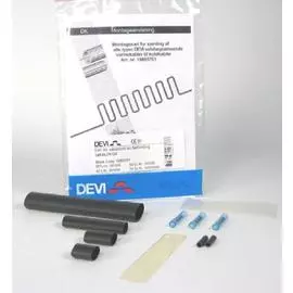 Devi Ремнабор для саморегулир. кабеля Con. kit, cable/cold tail