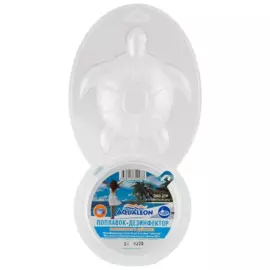 дезинфектор мсх кд (медл. стаб. хлор компл. действия) в табл. по 200г "поплавок"