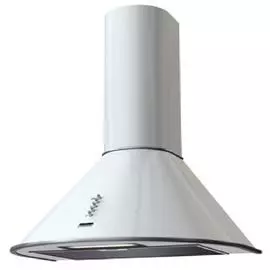 DIANA 500 WHITE push button вытяжка кухонная