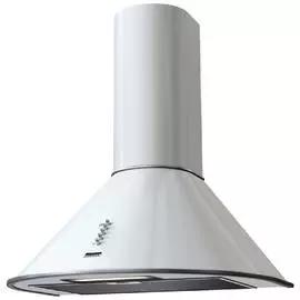 DIANA 600 WHITE push button вытяжка кухонная