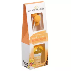 Диффузор ароматический 30мл India "Бурбонная ваниль" Aroma republic 90010