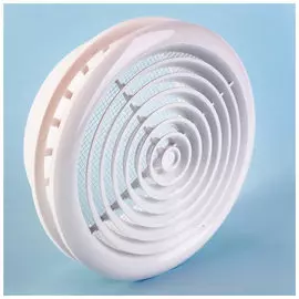 Диффузор потолочный МВ 125 ПФс АБС с фланцем