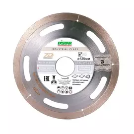диск алмазный 125мм*22.23мм сплошной сухой, esthete distar 11115421010