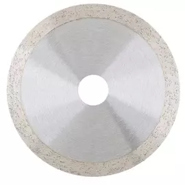 диск алмазный ф125х22,2мм сплошной мокрое резание gross 730387