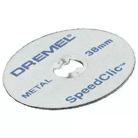 Диск отрезной DREMEL 38мм /5шт/ (SC456) 2615S456JC