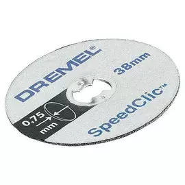 Диск отрезной DREMEL /5шт/ (SC409) 2615S409JB