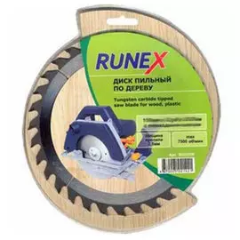 Диск пильный по дереву 160*32 зуб 20/16мм Runex 551005