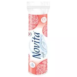 Диски ватные 100шт Novita Софт