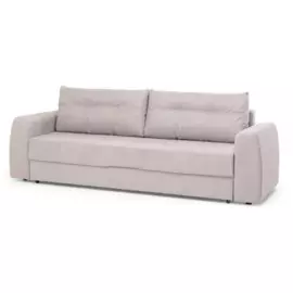 диван-кровать bruno double 2420х880х720 бежевый