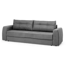 диван-кровать bruno double 2420х880х720 графит