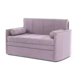 диван-кровать nrava fabi 1420х770х809 брусничный