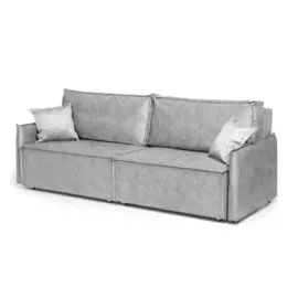 диван-кровать bruno loft 2180х1000х890 серый