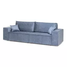 диван-кровать bruno loft 2250х1000х890 синий