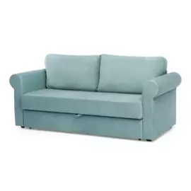 диван-кровать bruno romi 1930х940х890 бирюзовый